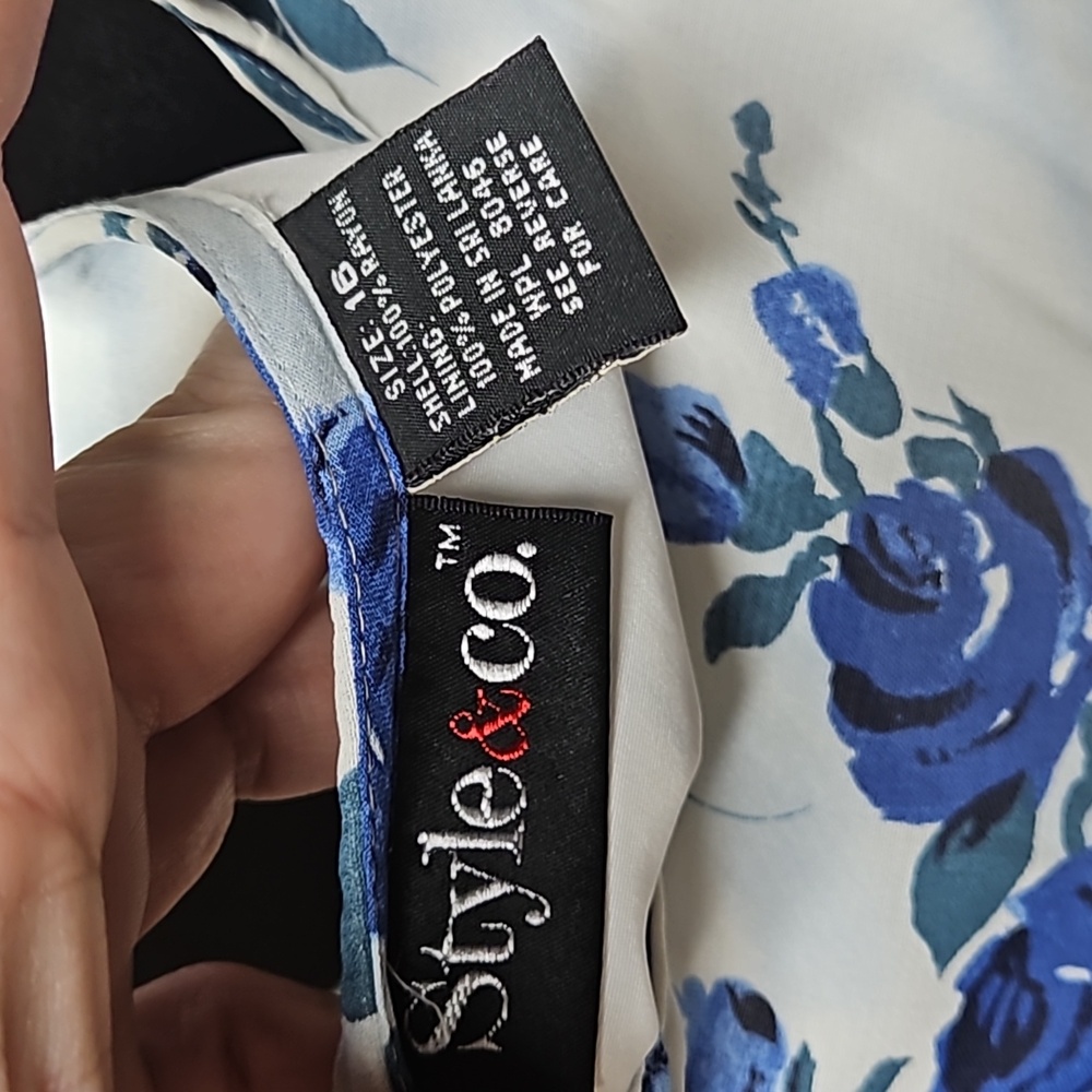 Style & co. 🖤 dress (517) - Picture 6 of 6